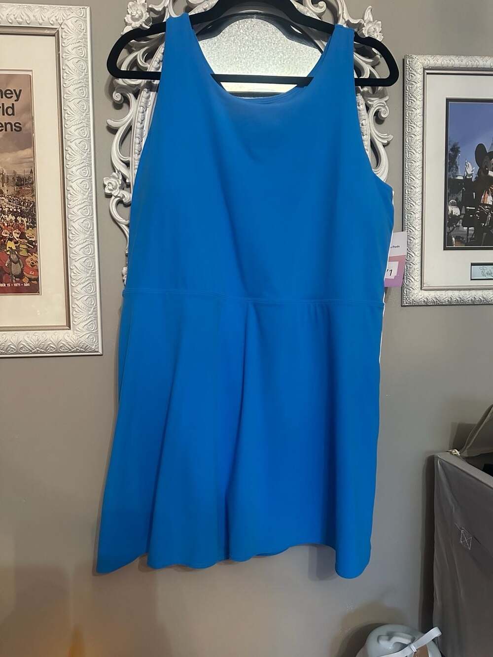 JoyLab Women's Active Dress with Removable Pads Size XXL